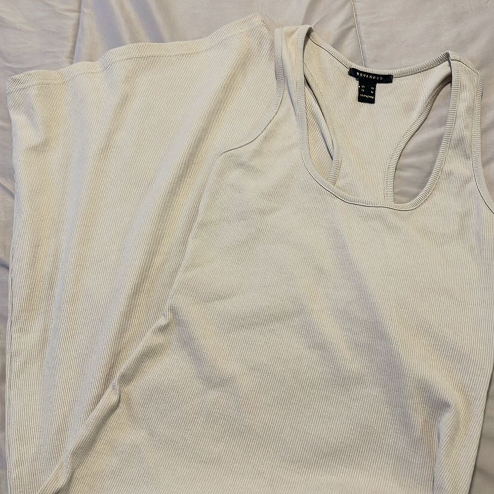 Racerback midi dress